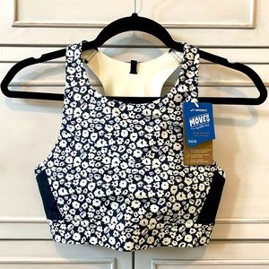 Brooks Run Bra. NWT.